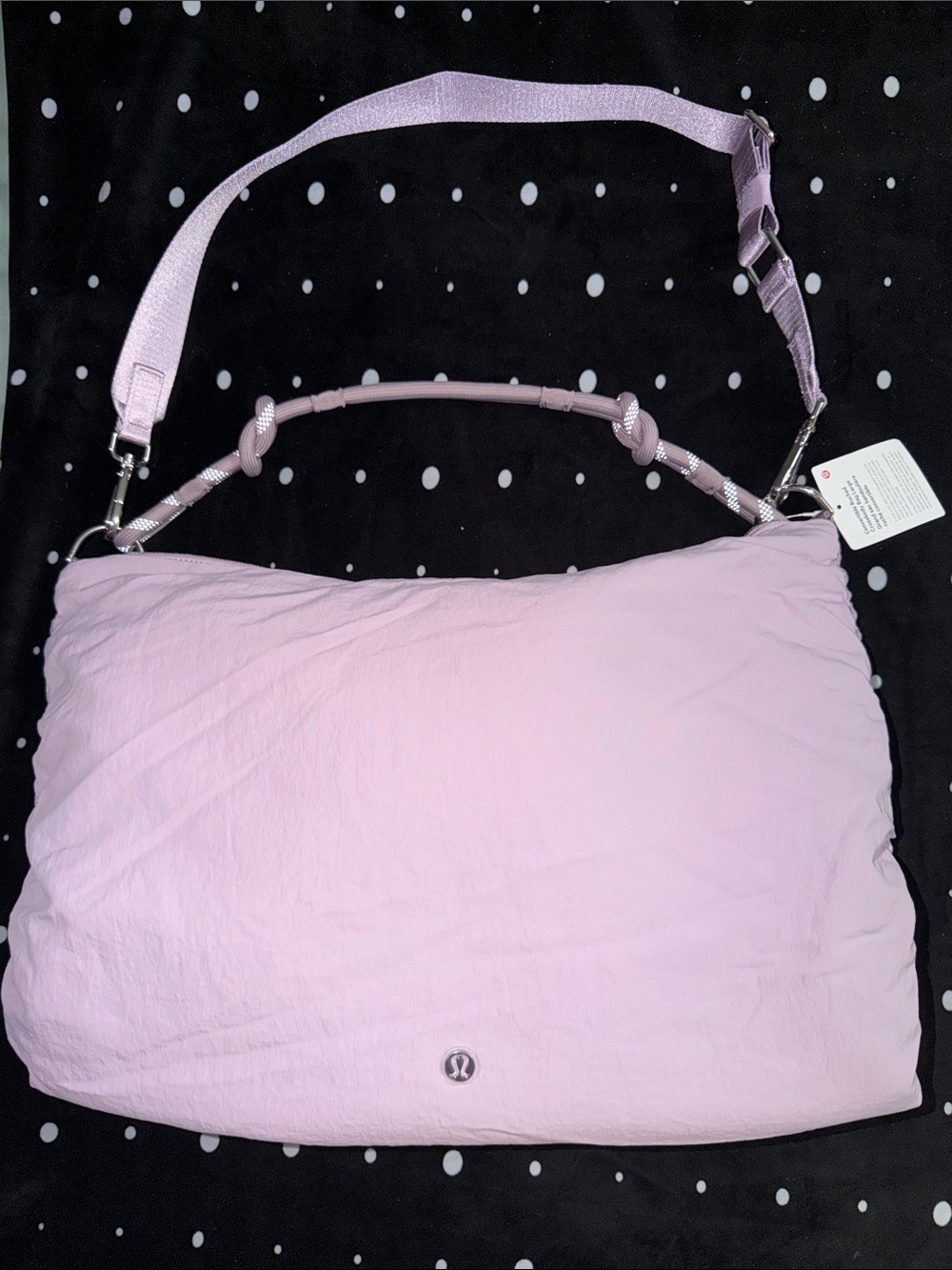 Lululemon Large Convertible Ruched Crossbody Bag 16L